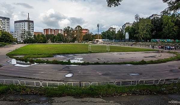 Стадион «Водник» в Нижнем Новгороде не будет реконструирован в следующем году