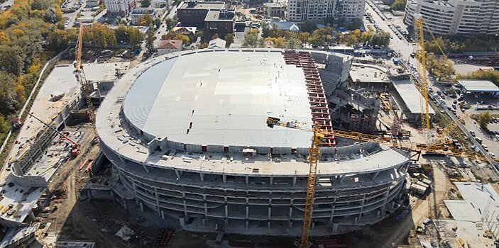 Директор «Автомобилиста» о стройке новой арены: «Большинство оборудования идет из-за границы, как ни крути. Все крайне сложно предсказать»