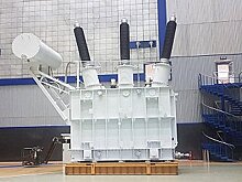 Трансформатор ERSO для Нижнекамской ТЭЦ успешно прошел ПСИ