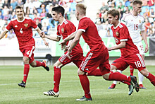 Россия разгромила Гибралтар в матче отбора молодежного ЧЕ-2019 по футболу
