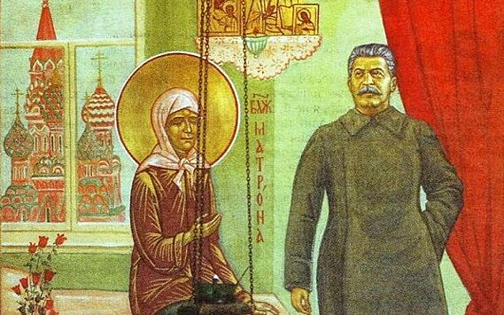 «Святой Сталин»: почему «вождя народов» изобразили на иконе
