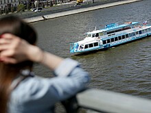 В Москве прошел парад речных судов