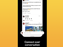 В Google Play заметили аналог Twitter от авторов Instagram*