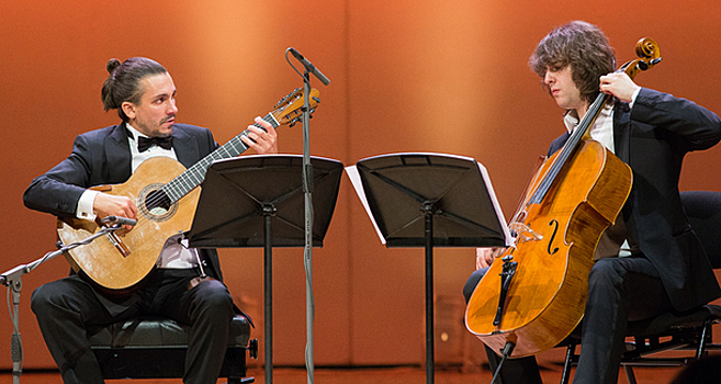 В Москве пройдет XIV международный фестиваль "Виртуозы гитары"