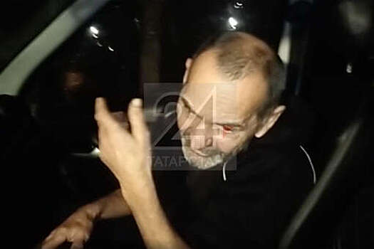 В Казани водитель запер вора в своем автомобиле