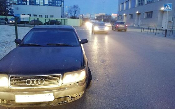 В Рязани Audi сбила женщину
