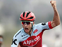 Велоспорт. Натан Хаас из Katusha-Alpecin выиграл этап Тура Омана