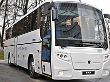 Представлен новый газовый автобус «Круиз»