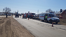 В Самарской области в ДТП с КамАЗом погибли две женщины