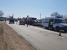 В Самарской области в ДТП с КамАЗом погибли две женщины