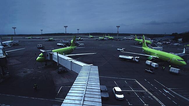 S7 Airlines заняла первое место среди российских авиакомпаний по объему пассажиропотока