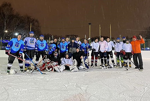 Хоккейный клуб «Лосинка» стал третьим в турнире «Золотая шайба» СВАО