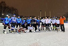 Хоккейный клуб «Лосинка» стал третьим в турнире «Золотая шайба» СВАО