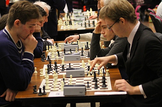 Шахматный турнир провел Центр патриотического воспитания и школьного спорта
