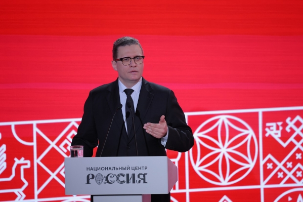 «В фокусе внимания — человек»: Георгий Филимонов представил стратегию Вологодской области до 2030 года