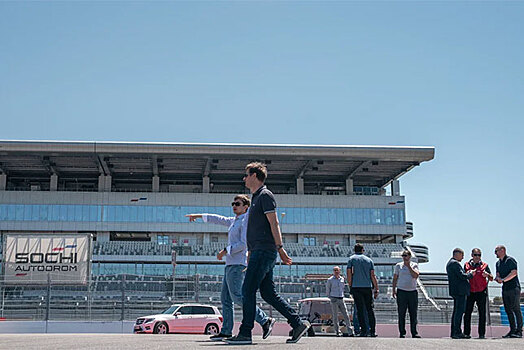 Асфальт на трассе в Сочи готов к проведению этапа Формулы-1