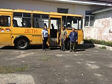 ГИБДД проверила школьные автобусы в Дмитровском районе