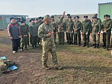 В Ростовской области проходят трехдневные военно-полевые сборы казаков Всевеликого войска Донского