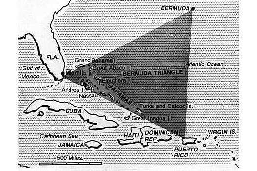 Daily Mail: корабли в Бермудском треугольнике исчезали из-за блуждающих волн