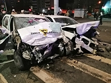Таксист погиб в лобовом столкновении с «БМВ» в Дзержинске