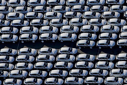 Продажи автомобилей в Британии упали на 2,8%