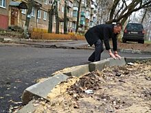 Вдовин признался, что руками вырывал бордюры