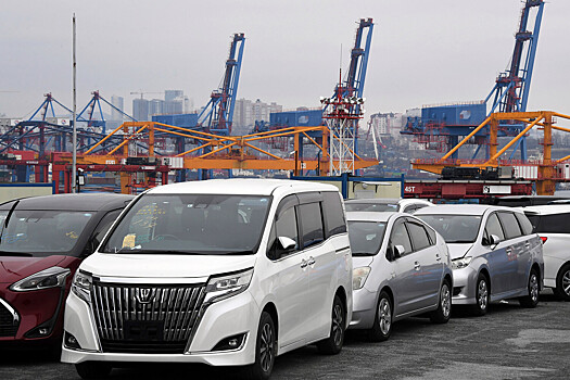 В Японии упал экспорт авто с пробегом из-за запрета на поставки в РФ
