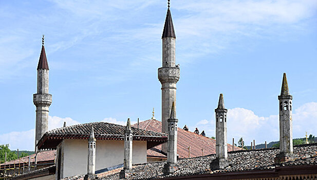 Ханскую мечеть в Бахчисарае отреставрируют специалисты из Казани