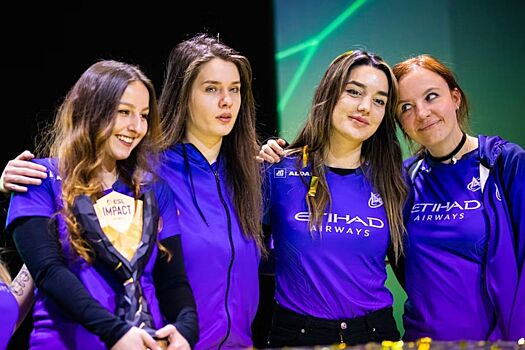 Женский состав Nigma Galaxy по CS:GO с тремя россиянками победил на топ-турнире от ESL