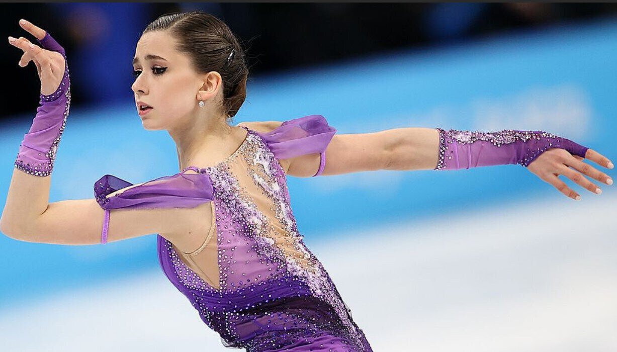 Карина валиева фигуристка