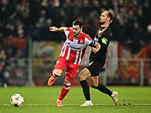 «Црвена Звезда» с минимальным счётом победила «Штурм» в 6-м туре Лиги Европы