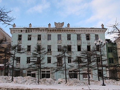 Власти Колымы подали иск об изъятии у собственников дома-памятника