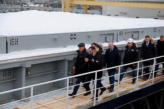 Республика Беларусь заинтересовалась сухогрузами нижегородского производства