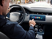 Приложение Spotify доступно для автомобилей Jaguar и Land Rover