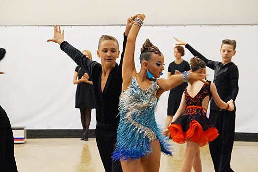 Танцоры из Зарайска завоевали 11 медалей на турнире «Кубок Ассоль»