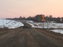 В МЧС рассказали подробности восстановления движения на размытом участке дороги в Пижанском районе