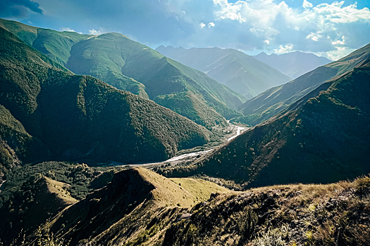 Путешествие в Шарой: осенний маршрут в горную Чечню