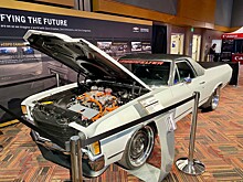 General Motor и Lingenfelter представляют концепцию электромобиля El Camino