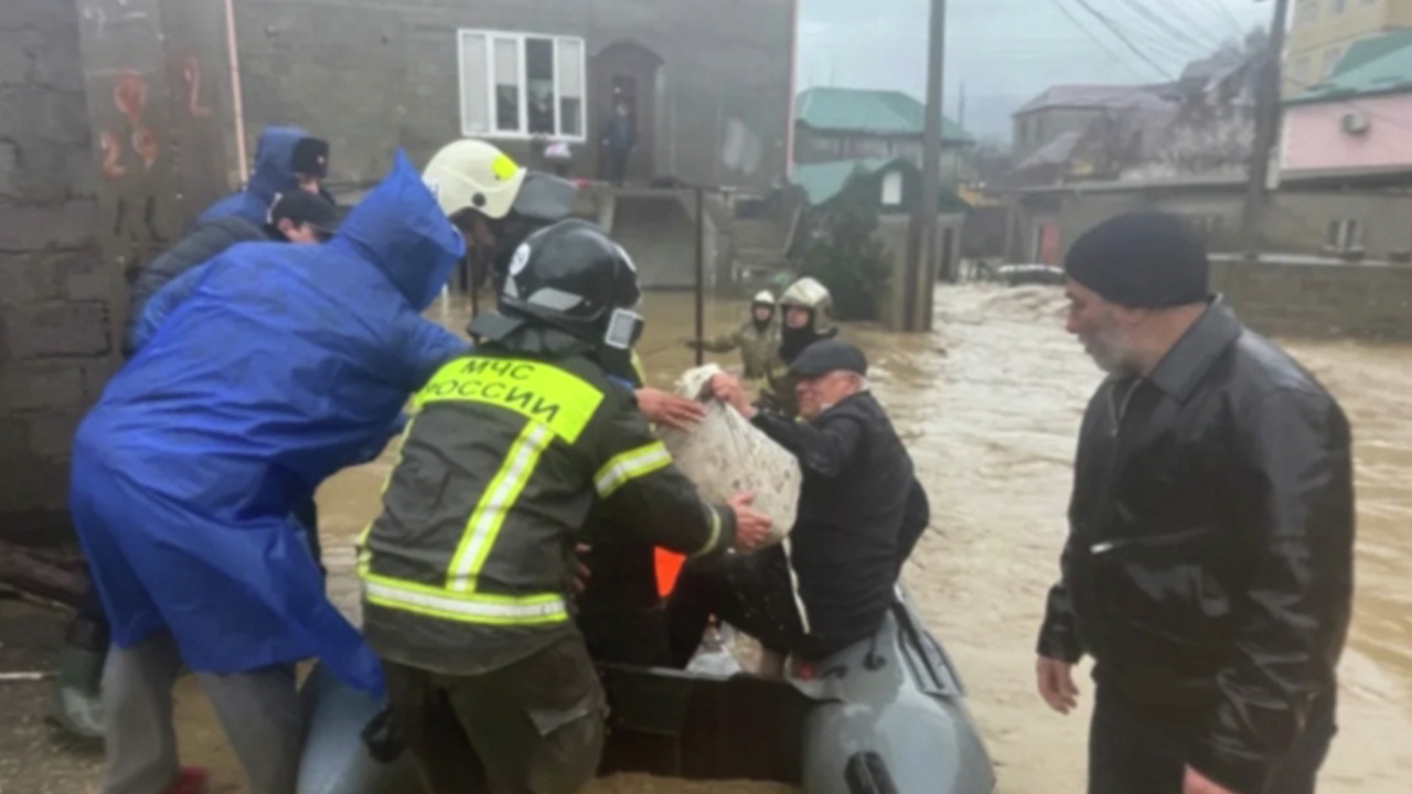 Буйство стихии: наводнение в Дагестане стало рекордным почти за 110 лет