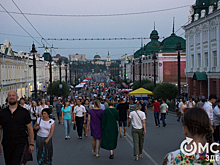 Улицу в центре Омска сделают пешеходной по выходным