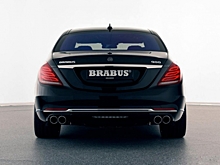 Самый безумный проект от Brabus: Maybach GLS 900 разогнался до 320 км/ч
