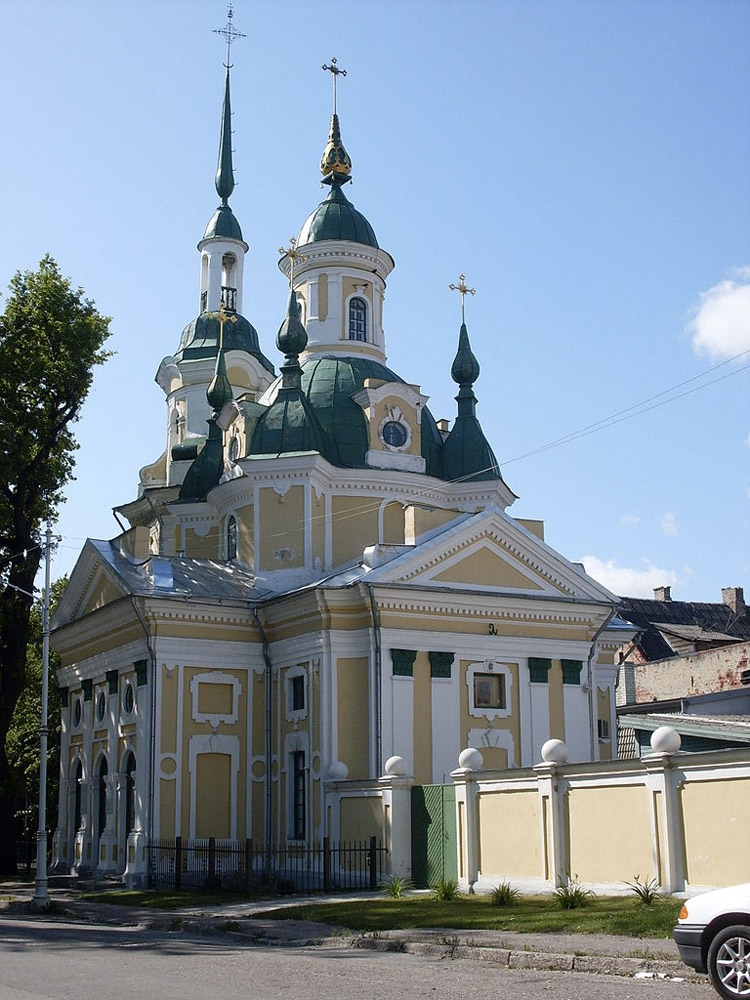 Церковь святой Екатерины, Пярну, Эстония