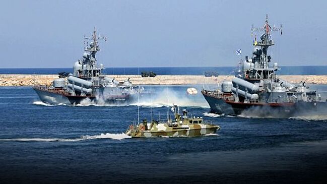 Кнутов проинформировал, что Киев задумал запереть флот России в местах базирования
