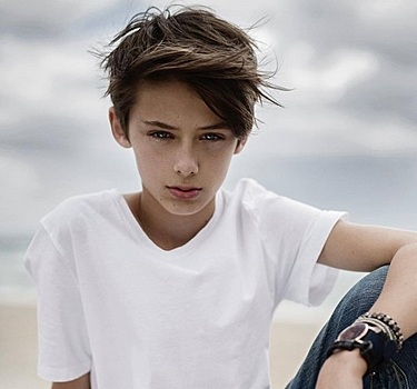 Модные стрижки для подростков-мальчиков 2021