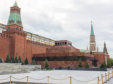 Мавзолей Ленина не будет работать 4 ноября