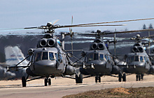 Космические спасатели на Урале получат на вооружение новые вертолеты Ми-8МТВ-5