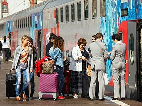 Двухэтажный поезд Москва-Кисловодск запустят осенью