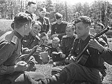 Какие песни поднимали боевой дух Красной армии