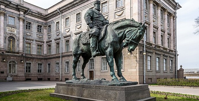 Российское историческое общество выбрало проект памятника Александру III в Гатчине