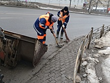 К майским праздникам дорожники Ижевска должны очистить город от пыли и мусора